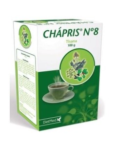 Tisana Nº8 Chapris 100Gr. de Dietmed
