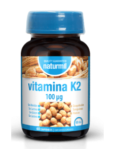 Vitamina K2 100 Mg  60 Comprimidos De Dietmed
