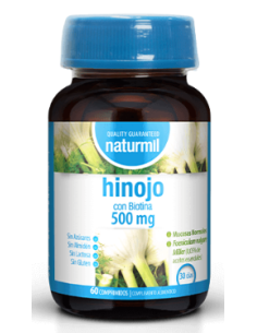Hinojo 500 Mg60 Comprimidos De Dietmed