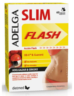 Adelgaslim Flash 60 Capsulas De Dietmed