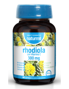 Rhodiola 300 Mg  60 Comprimidos De Dietmed