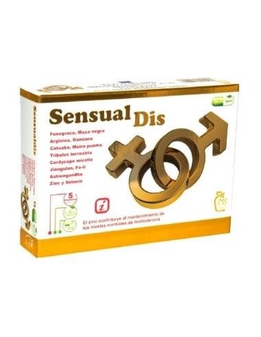 Sensualdis 30Cap. de Dis