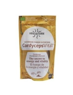 Cordyceps Vital 100Gr. de Hifas Da Terra - Hdt