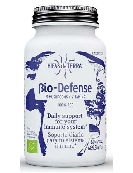 Bio-Defense Hdt 60Cap. de Hifas Da Terra - Hdt