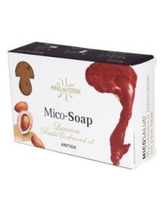 Mico-Soap Reishi-Aceite Almendras 150Gr. de Hifas Da Terra -