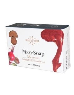 Mico-Soap Reishi-Rosa Mosqueta 150Gr. de Hifas Da Terra - Hd