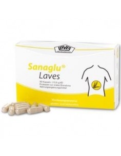 Sanaglu 30 capsulas de Margan