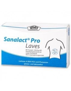 Sanalact Pro 30 capsulas de Margan