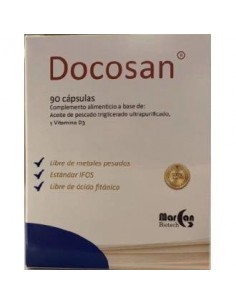 Docosan 90 capsulas de Margan