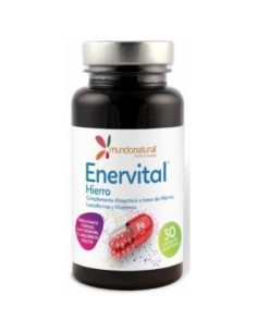 Enervital Hierro 30Cap. de Mundonatural