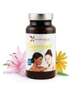 Dermisol 60 Perlas de Mundonatural