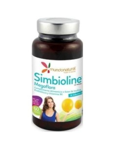 Simbioline Megaflora (Vientre Plano) 60Cap. de Mundonatural