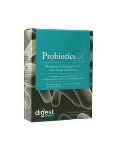 Probiotics 14 30 Vcaps De Herbora