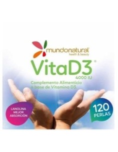 Vita D3 4000Ui 120Perlas de...