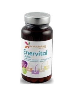 Enervital Capilar 60Cap. de Mundonatural
