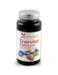 Enervital Multivitamin 60Cap. de Mundonatural