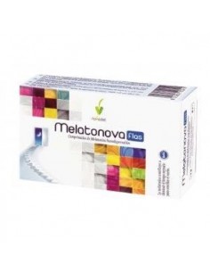 Melatonova Flash 30 Comprimidos de Novadiet