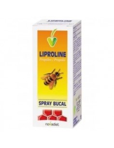 Liproline Spray Bucal Propoleo 15Ml. de Novadiet
