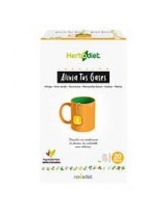 Herbodiet Inf. Alivia Tus Gases 20Filtros de Novadiet