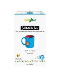 Herbodiet Inf. Controla Tu Peso 20Filtros de Novadiet