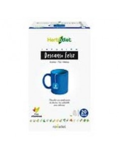 Herbodiet Inf. Descanso Feliz 20Filtros de Novadiet