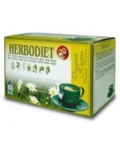 Herbodiet Inf. Depuracion Hepatica 20Filtros de Novadiet