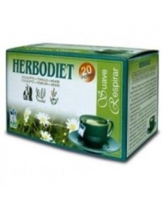 Herbodiet Inf. Suave Respirar 20Filtros de Novadiet