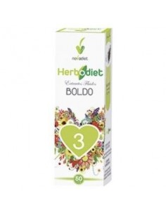 Herbodiet Ext.Fluido Boldo 50Ml. de Novadiet
