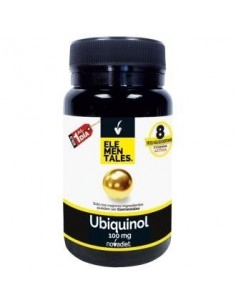 Ubiquinol 100Mg. 30Cap. Elementales de Novadiet
