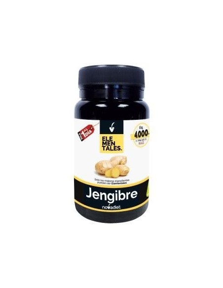 Jengibre 30Cap. Elementales de Novadiet