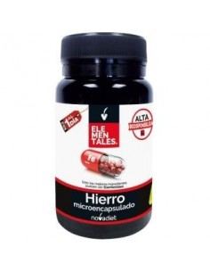 Hierro 60Cap. Elementales de Novadiet