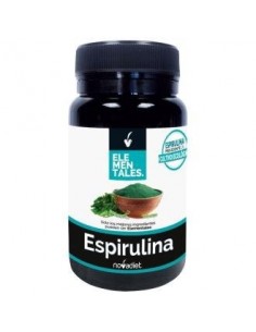Espirulina 60Cap. Elementales de Novadiet
