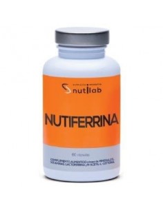 Nutiferrina 60 capsulas de Nutilab