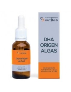 Dha Origen Algas 30 Ml de Nutilab