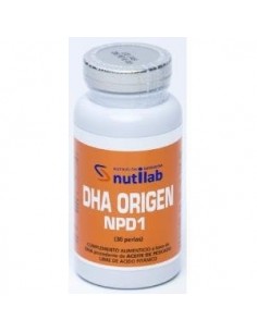 Dha Origen Npd1 30 perlas de Nutilab