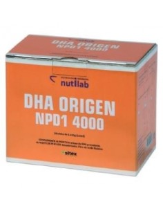 Dha Origen Npd1 4000 30Viales de Nutilab