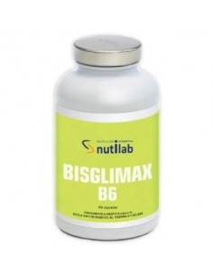 Bisglimax B6 90 capsulas de Nutilab