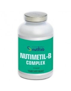 Nutimetil-B Complex 60 capsulas de Nutilab