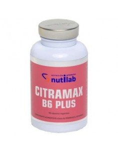Citramax B6 Plus 90 capsulas de Nutilab