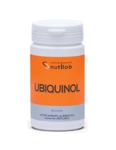 Ubiquinol 50Mg. 60 perlas de Nutilab