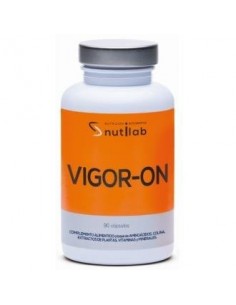 Vigor-On 90 capsulas de Nutilab