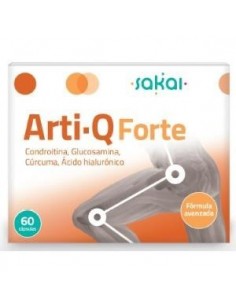 Arti-Q Forte 60Cap. de Sakai