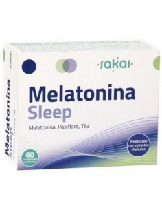 Melatonina Sleep60 Comp de Sakai