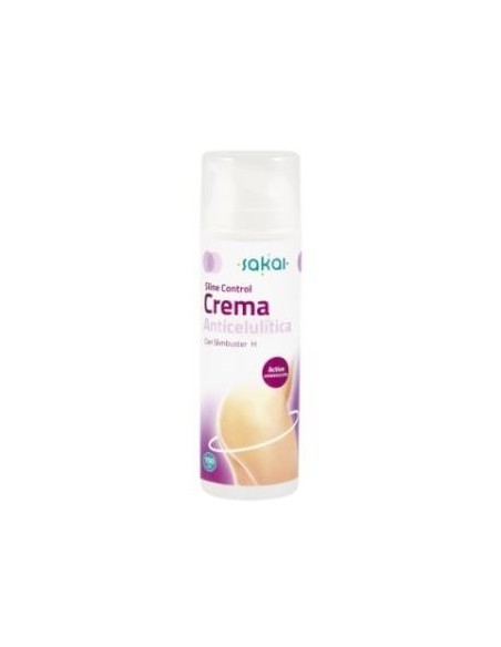 Sline Control Crema Anticelulitica 150 Ml De Sakai