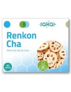 Renkon Cha (Raiz De Loto) 60Cap. de Sakai