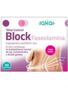Sline Control Block Faseolamina 30 Caps De Sakai