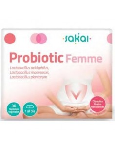 Probiotic Femme 30Cap. de...