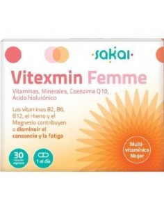 Vitexmin Femme30 Caps de Sakai