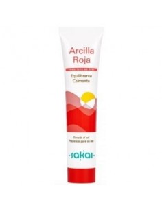 Arcilla Roja Tubo Todo Tipo De Piel100 Ml de Sakai