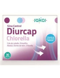 Sline Control Diurcap Chlorella 30 Caps De Sakai
